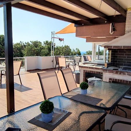 Sea Star Apartments Kallikratia Nea Kallikrateia Ngoại thất bức ảnh