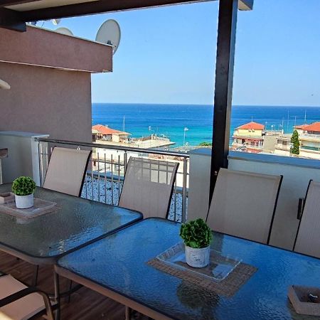 Sea Star Apartments Kallikratia Nea Kallikrateia Ngoại thất bức ảnh