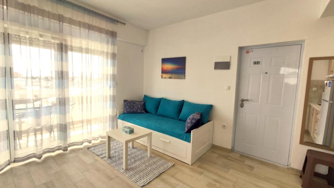 Sea Star Apartments Kallikratia Nea Kallikrateia Ngoại thất bức ảnh