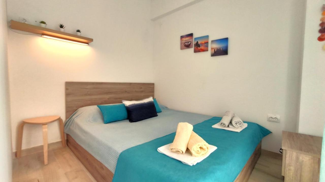 Sea Star Apartments Kallikratia Nea Kallikrateia Ngoại thất bức ảnh