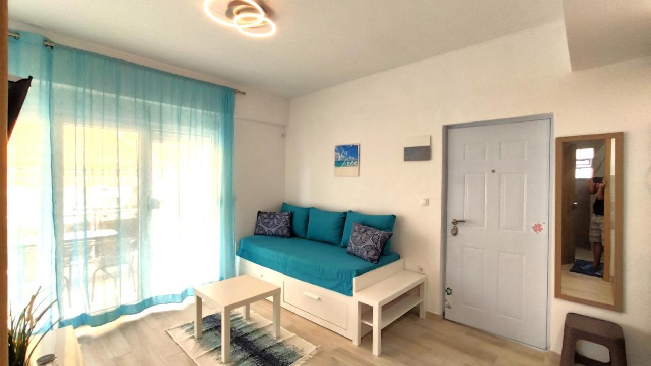Sea Star Apartments Kallikratia Nea Kallikrateia Ngoại thất bức ảnh