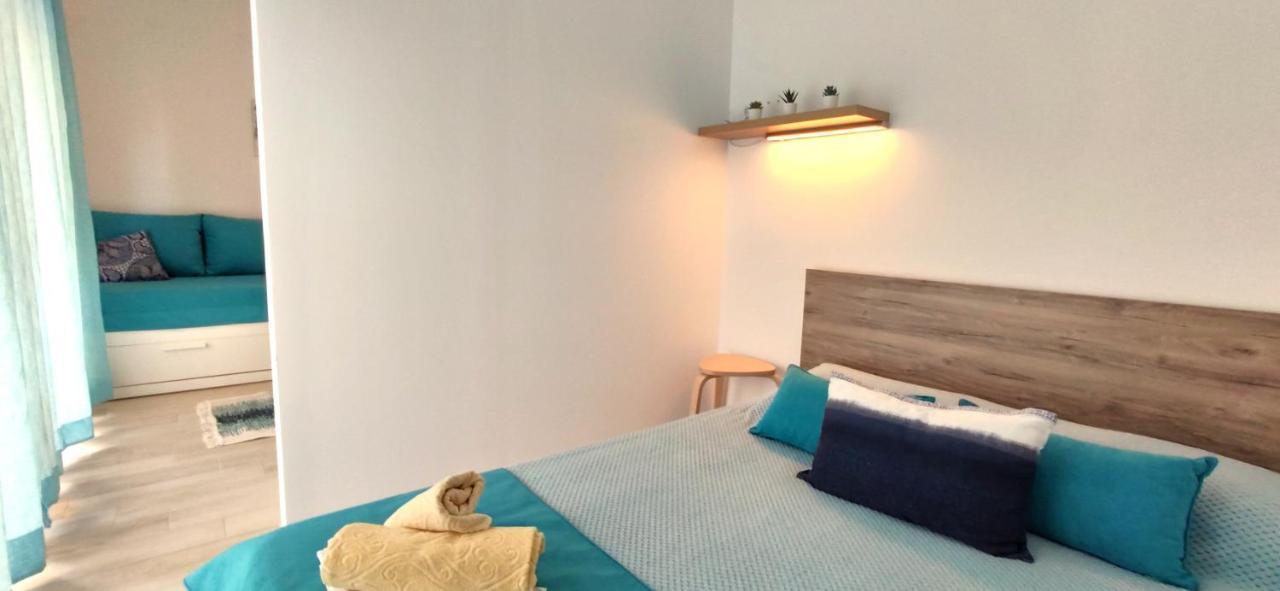 Sea Star Apartments Kallikratia Nea Kallikrateia Ngoại thất bức ảnh