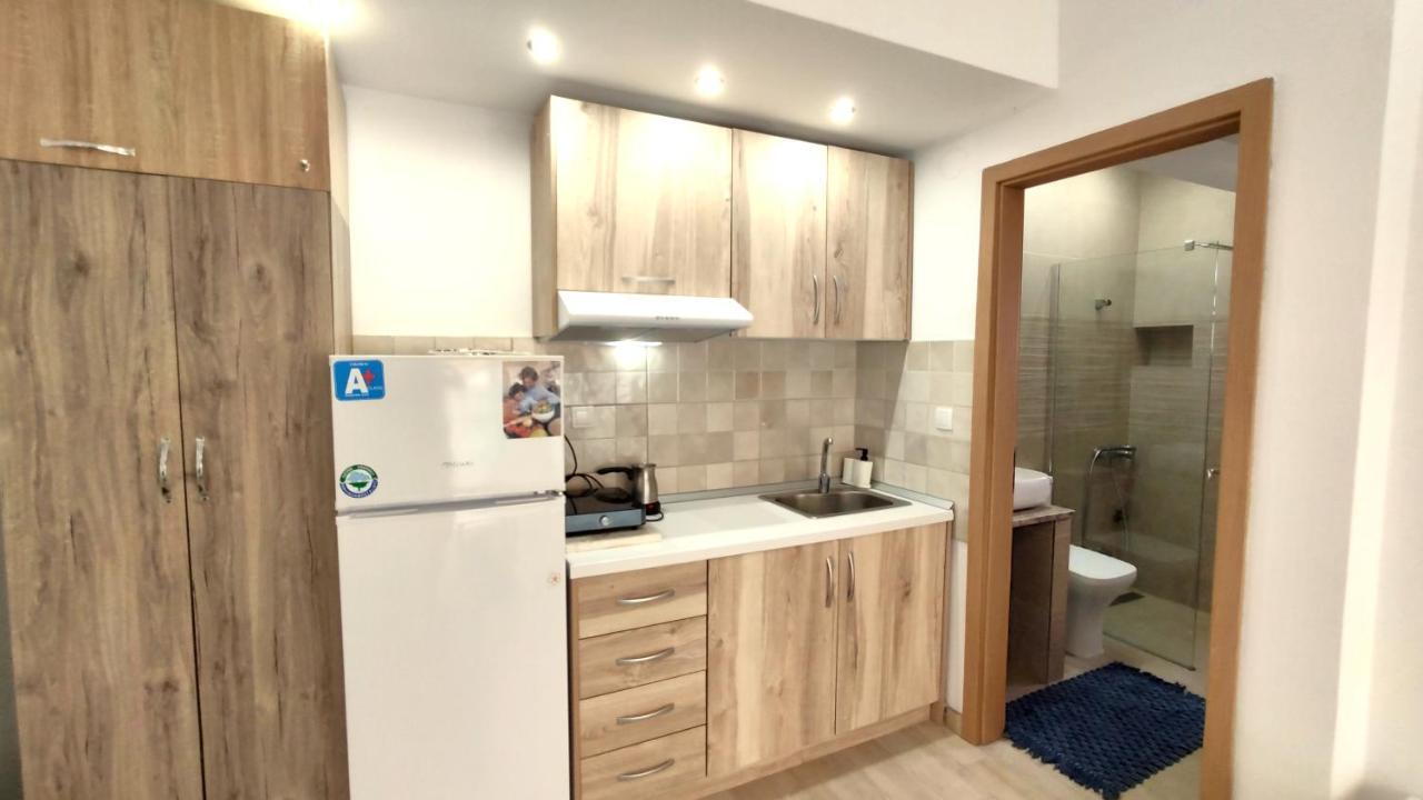Sea Star Apartments Kallikratia Nea Kallikrateia Ngoại thất bức ảnh