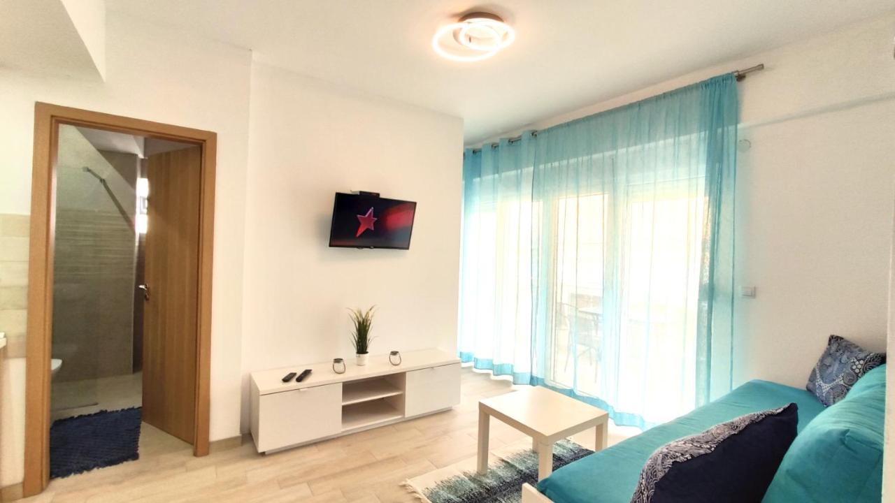 Sea Star Apartments Kallikratia Nea Kallikrateia Ngoại thất bức ảnh