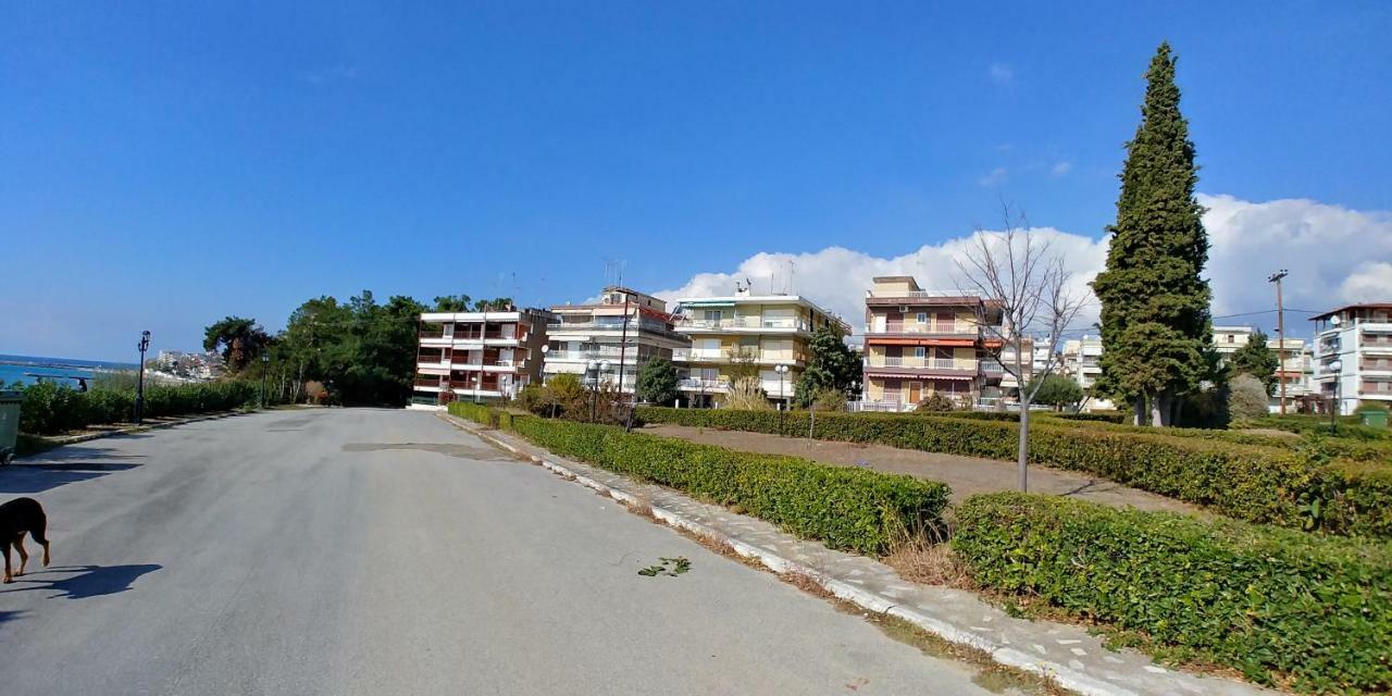 Sea Star Apartments Kallikratia Nea Kallikrateia Ngoại thất bức ảnh