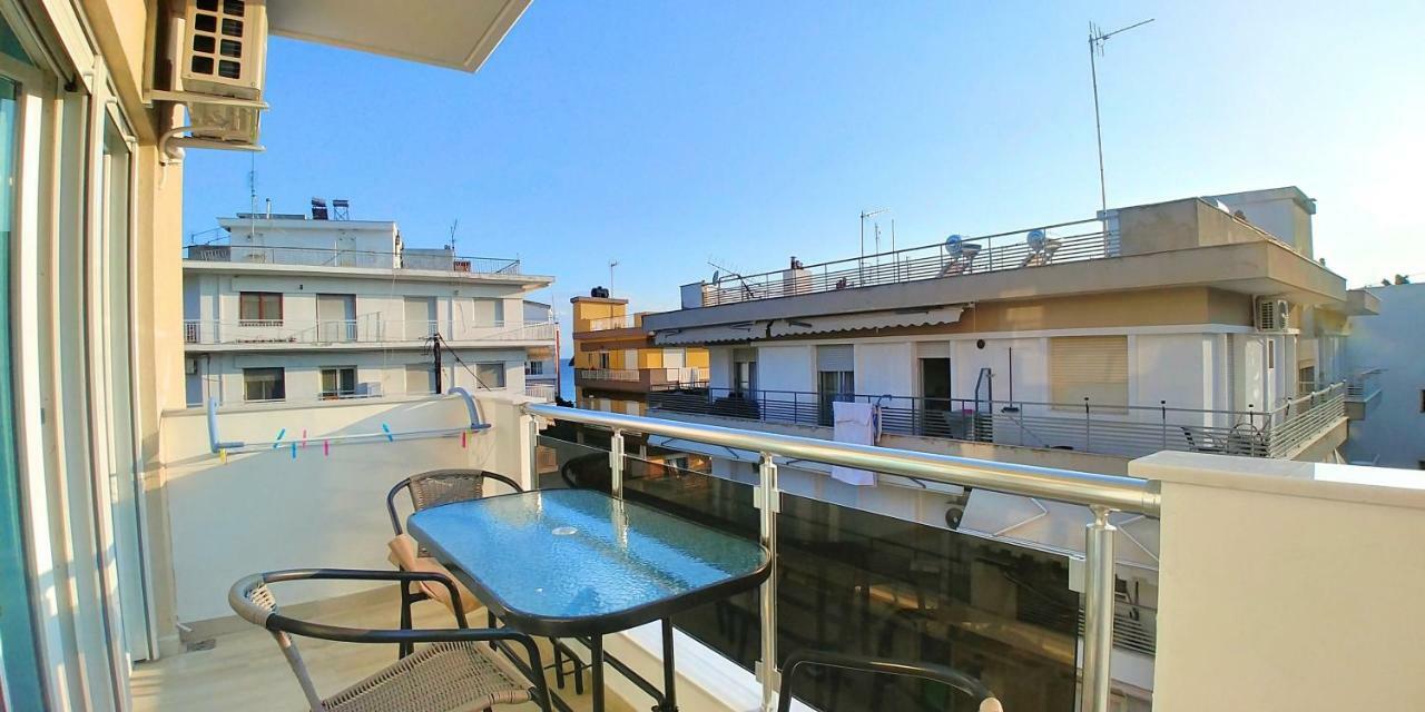 Sea Star Apartments Kallikratia Nea Kallikrateia Ngoại thất bức ảnh