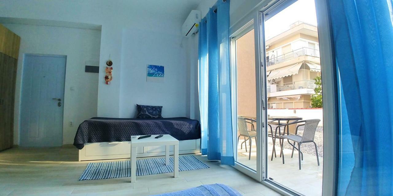 Sea Star Apartments Kallikratia Nea Kallikrateia Ngoại thất bức ảnh